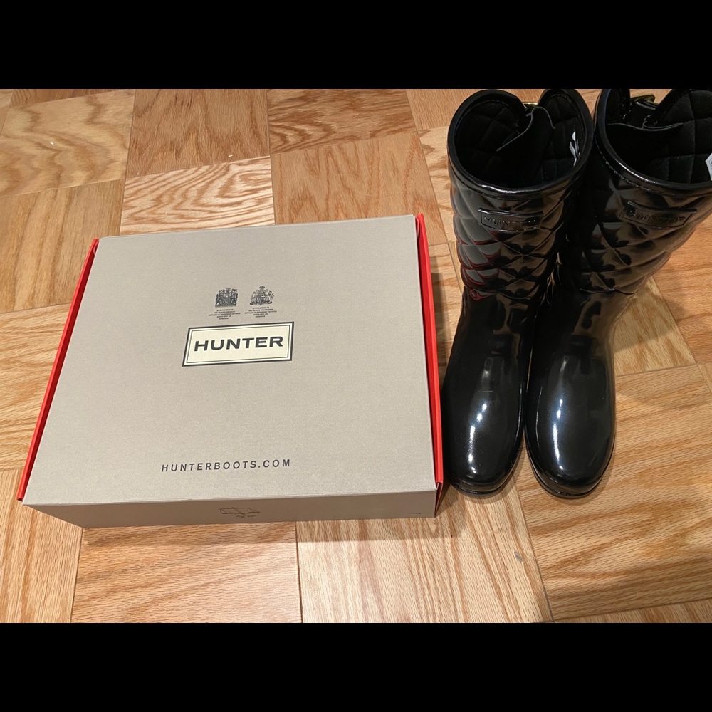 Hunter Original Adjustable Short Rain Boots 5